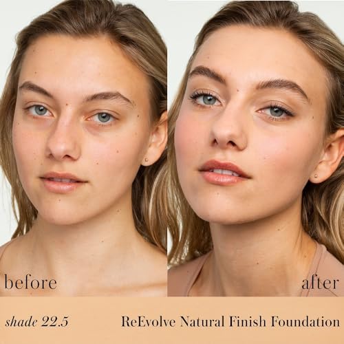 RMS Beauty ReEvolve Liquid Foundation - Natural Finish, 1 oz