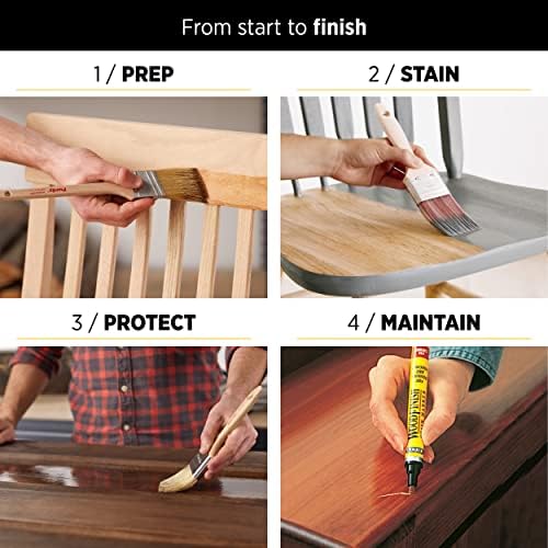 Minwax Ultimate Floor Finish, Gloss, Clear, 1 Gallon