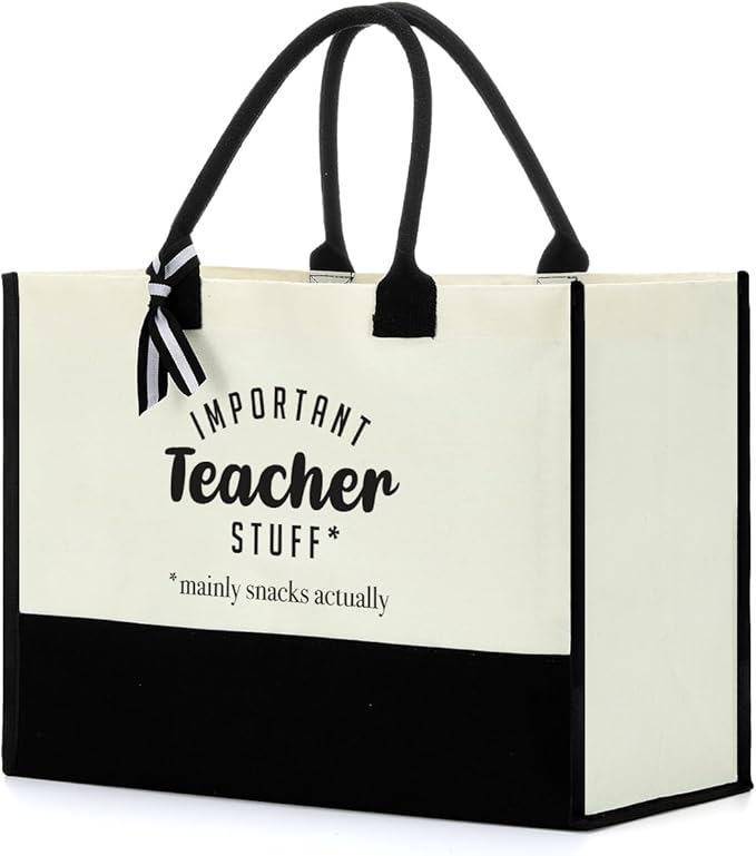 FORBIDDEN PAPER Gifts Tote Bag Important Stuff Tote Gift Gifts Birthday for Shopping Bag Grocery Bag Utility Tote