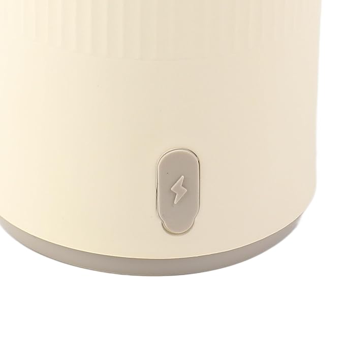 Portable Travel Electric Kettle 400ML,USB Rechargeable Stainless Steel Hot Water Boiler with Dual 3000mAh Battery