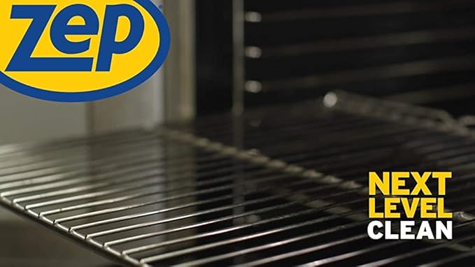 Zep Oven Brite Stove and Oven Cleaner - 32 oz (Case Of 12) 104801 - Penetrates Tough, Baked-On Soils, Carbon Deposits, Grease and Grime (For Business Customers Only)