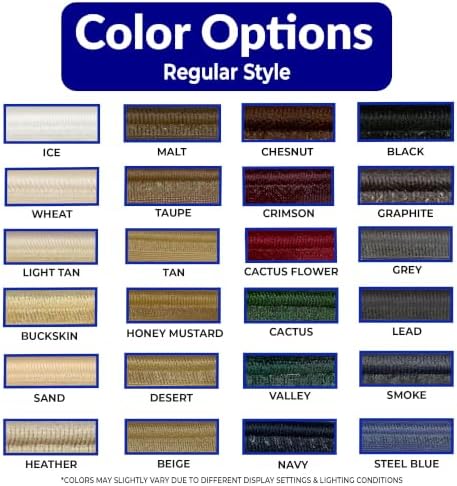 Instabind DIY Carpet Binding Tape - Regular Style Edge Trim - Navy, 54 LFT