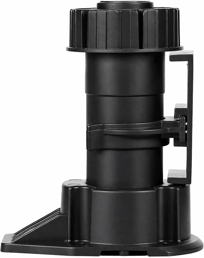 Berta 4-Pack, Cabinet Leveler Legs-330 lb Capacity Leg-Adjusts from 4"–5 1/10” (100-130 mm) (100-130 mm, 4 Pieces)