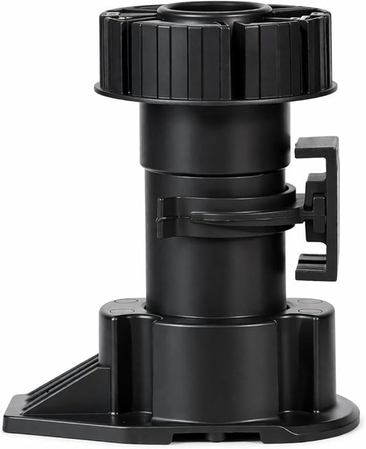 Berta 48-Pack, Cabinet Leveler Legs-330 lb Capacity, Leg-Adjusts from 3 1/7" - 4 3/10" (80-110 mm) (80-110 mm, 48 Pieces)