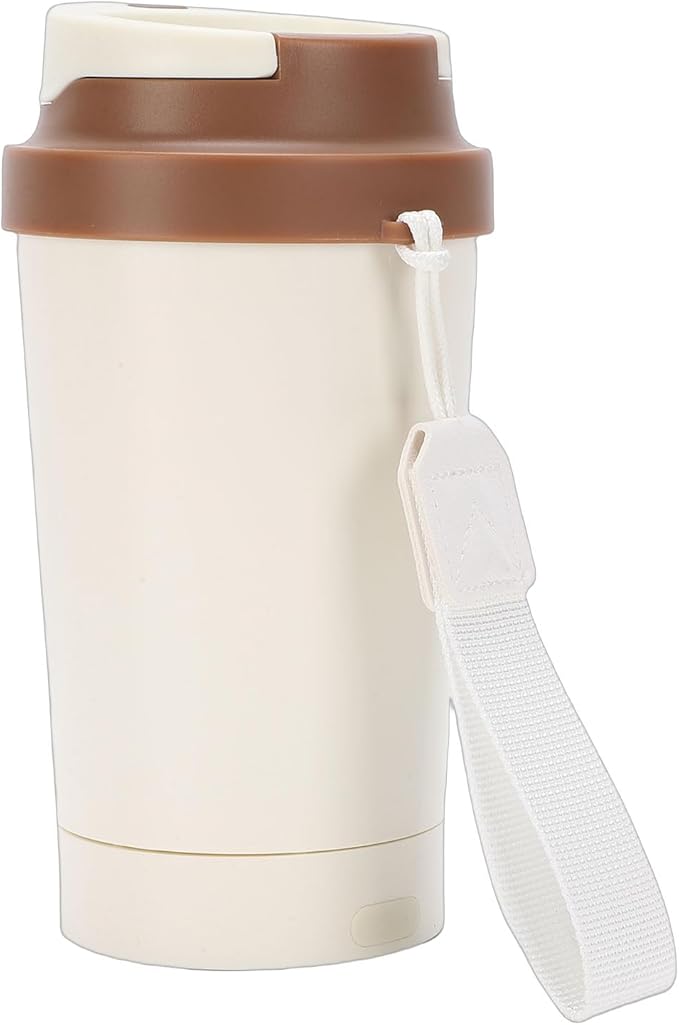 AYNEFY Auto Mixing Coffee Cup Self Stirring Coffee Mug Stainless Steel Electric Auto Mixing Cup Magnetic Detachable Travel Mug for Home Office Travel Milk Cocoa Hot Drinks Shaking