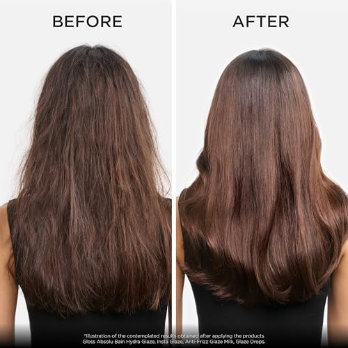 Kerastase Gloss Absolu Glaze Drops Hair Oil – Anti-Frizz & High Shine