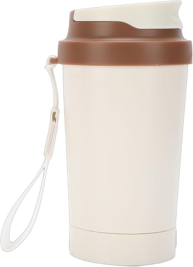 AYNEFY Auto Mixing Coffee Cup Self Stirring Coffee Mug Stainless Steel Electric Auto Mixing Cup Magnetic Detachable Travel Mug for Home Office Travel Milk Cocoa Hot Drinks Shaking