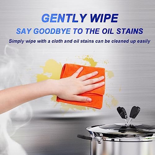 Multi-Sided Stove Splatter Guard for Cooking Kitchen Anti Shield Portable Folding Cooker Side Fat Oil Splash，Foldable Splatter Guard Shield - Effective Anti-Splash Kitchen Tool for Frying Pa