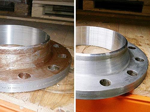 CLEAN MY STEEL B450 Heavy Duty Stainless Steel Rust Remover Gel, 4 oz, Apply and Rinse, No Scrubbing Required
