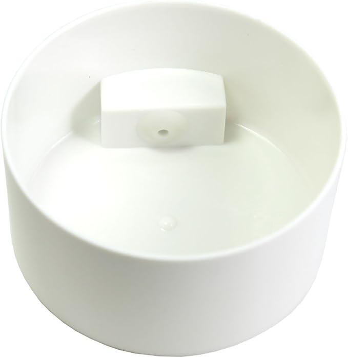 Tightpac America, Inc. Teavac 6-Ounce Vacuum Sealed Tea Storage Container, White Floral Design