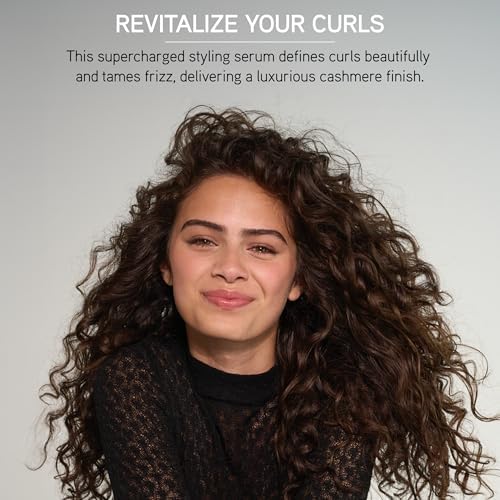 ILES FORMULA Curl Revive Cream, Defines Curls & Controls Frizz (200mL)