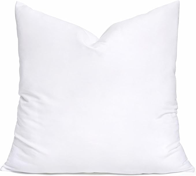 MIULEE Throw Pillow Insert Premium Pillow Stuffer Sham Rectangle for Decorative Cushion Bed Couch Sofa 15x15 Inch