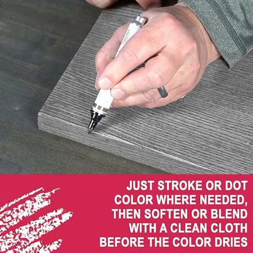 Mohawk Pro Mark Capillary Marker Heartwood Walnut Wood Furniture Touch Up Pen