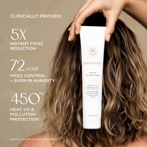 INNERSENSE Organic Beauty - Air Dry Styling Cream (32oz)