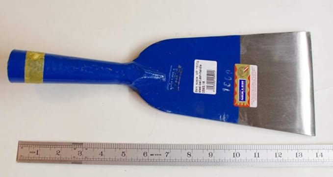 Muller Barking Spade, (Spud) Log Peeler Heavier, 3.65 pound head 0593,16