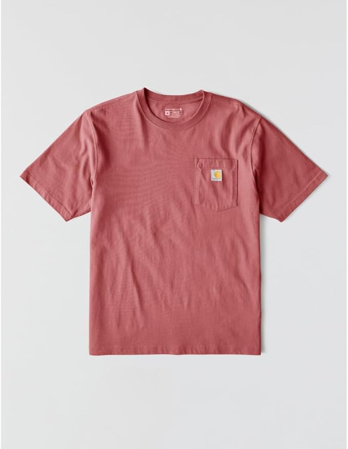Carhartt Men's Iconic K87 Pocket T-Shirt