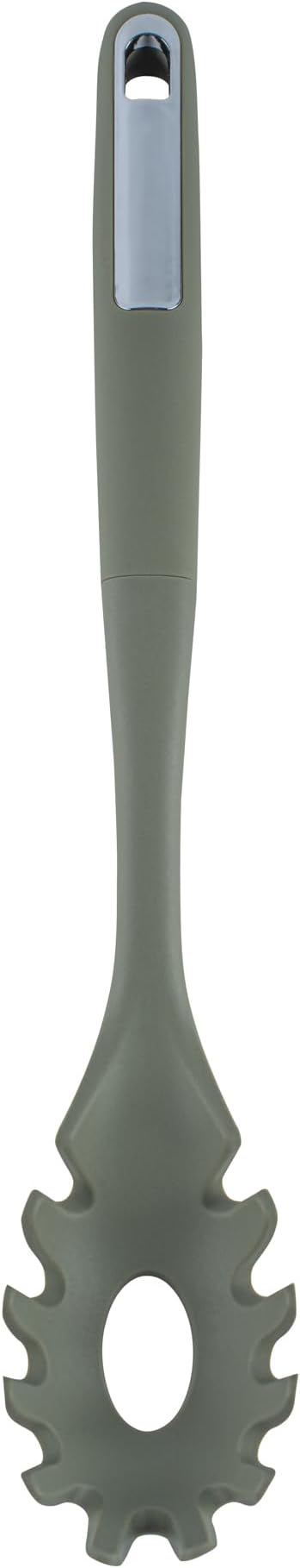 Restaurantware Silicone Utensil Set Pack of 1 Non-Slip Handle 6-Piece Kitchen Tool Set, Heat-Resistant Dishwasher-Friendly Cooking Accessories, Durable Green Cooking Utensils