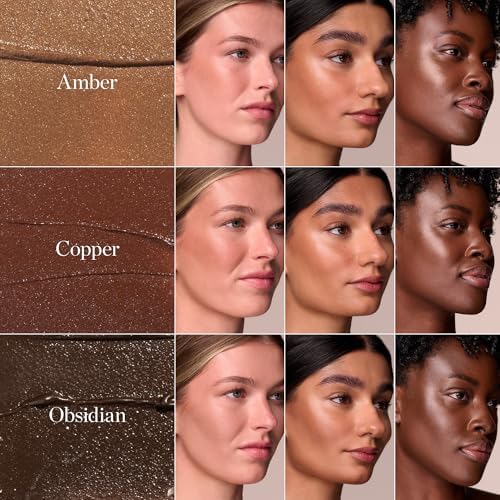 Ogee Sculpted Face Stick - Certified Organic Bronzer Stick (Amber)