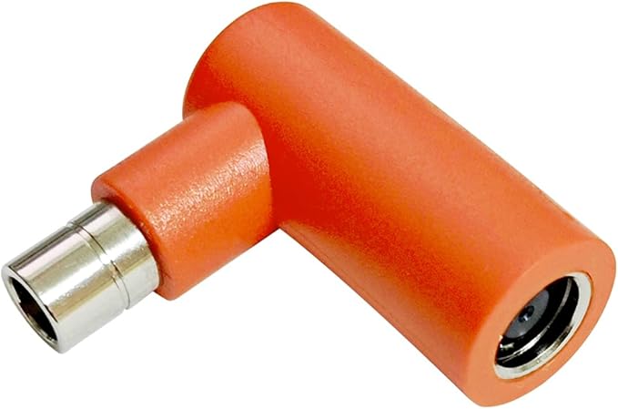 DC 7909 to DC 8020 Adapter 90-Degree Right Angle Connectors, Compatible with Jackery Explorer 1000 V2 /600 Plus/1000 Pro/1000 Plus/1500 Pro/2000 Pro/2000 Plus/3000 Pro Solar Power Station