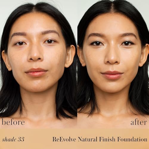 RMS Beauty ReEvolve Liquid Foundation - Natural Finish, 1 oz