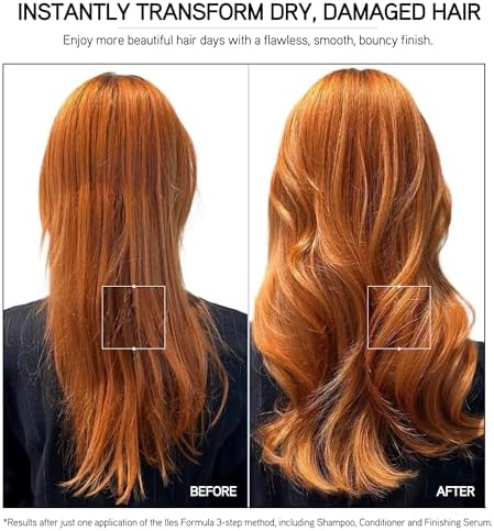 ILES FORMULA Finishing Serum for Frizz Control & Heat Protection (500mL)