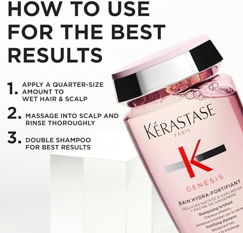 Kerastase Genesis Thermique Blow Dry Primer – Heat Protectant, 5.1 Fl Oz