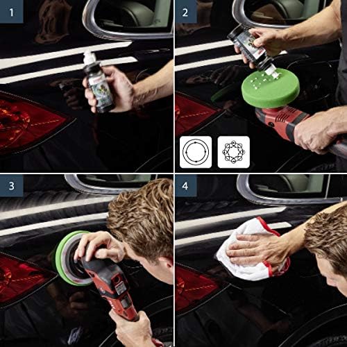SONAX Perfect Finish 250ml | Scratch and Swirl Remover Polish | Machine Polish | Paint Correction Polish | High Gloss | Black Paint Polish | No Fillers Paint Correction | 8.45 fl. Oz