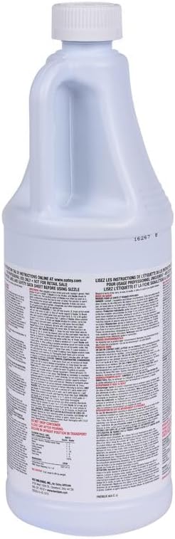 (32oz) - Drain Opener and Waste System Cleaner, Dissolves Hard Water Scale, Rust, Mineral Deposits - Ready to Use Liquid Drain Cleaner