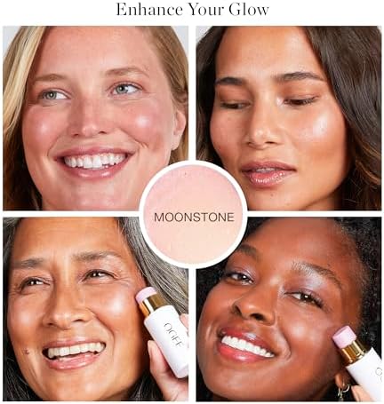 Ogee Sculpted Face Stick (MOONSTONE)
