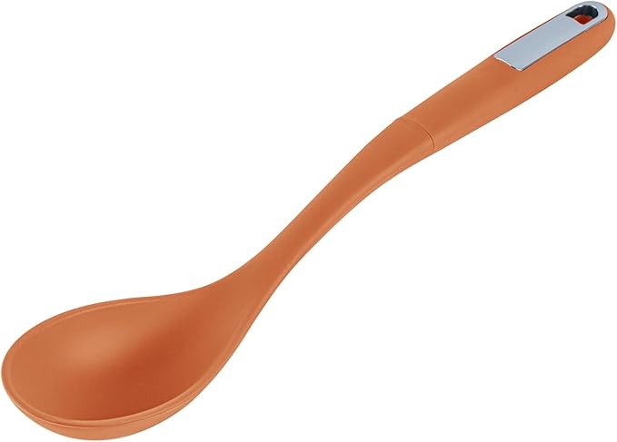 Met Lux Kitchen Utensil Sets, 10 Silicone Utensil Sets - 6 Pieces Per Set, High-Heat Tolerance, Orange Silicone Kitchen Utensils, For No-Stick Cookware - Restaurantware