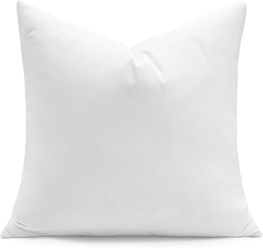puredown® 20x20 Feather Down Pillow Insert, 1 Pack Throw Pillow Insert for Couch, Chairs, Office, Apartments