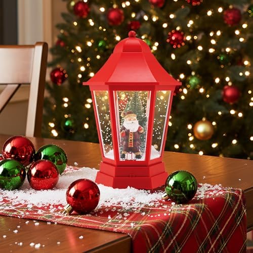Goplus 5.3 Ft Christmas Snowy Street Lamp w/ 8 Tunes