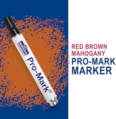 Mohawk Finishing Products Pro Mark Wood Touch Up Marker (Red Brown Mahogany)
