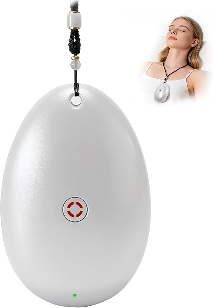 Sleep Aid Device - Portable White Noise Machine with Bluetooth & Pillow Speaker, Rechargeable Personal Sound Machine for Bed, Sensory Calm Focus & Sensory Relaxation for Adults Kids