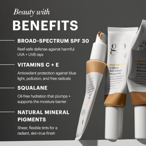 Glo Skin Beauty C-Shield Tinted Moisturizer SPF 30, 1N Fair 1.4 oz