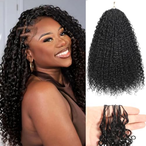 Beauty Youth Pixie Curly Miracle Knots Human Crochet Hair 110g 20 Inch