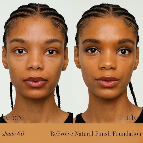 RMS Beauty ReEvolve Liquid Foundation - Natural Finish, 1 oz