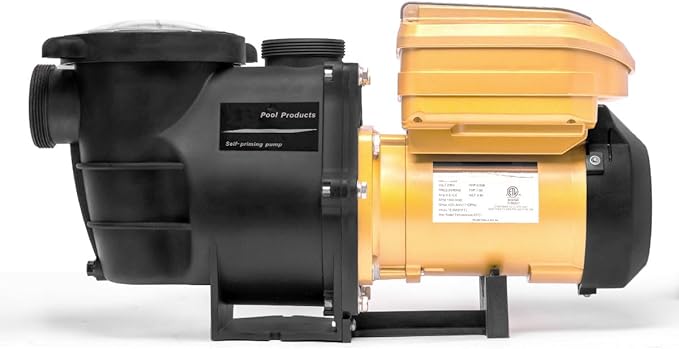 XtremepowerUS 1.5HP Variable Speed Pool Pump with LCD Timer 230V