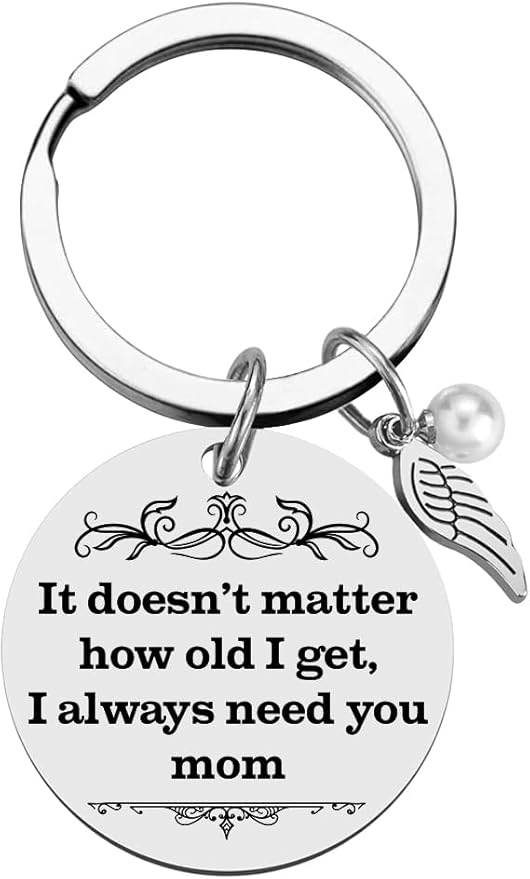 Mothers Day Gifts for Mom - Mothers Day Gifts for Mom from Daughter Son, Mother Mama Birthday Gift, Regalos para el Día de Las Madres, Regalos para Mamá, Novelty Women Accessories Keychains
