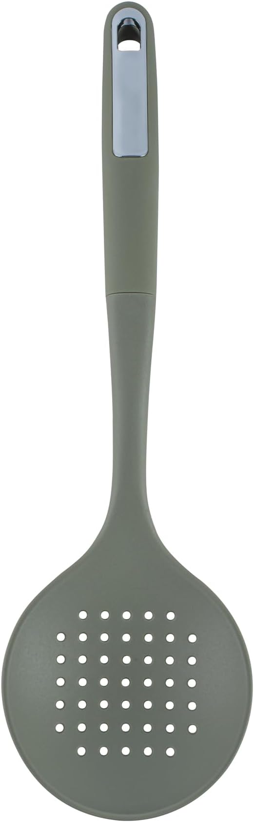 Restaurantware Silicone Utensil Set Pack of 1 Non-Slip Handle 6-Piece Kitchen Tool Set, Heat-Resistant Dishwasher-Friendly Cooking Accessories, Durable Green Cooking Utensils