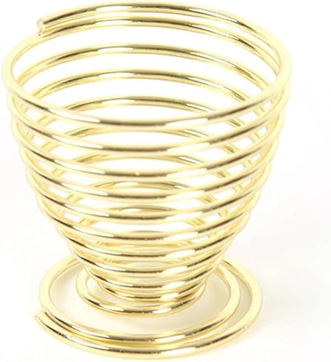 Stainless Steel Egg Topper, Eggshell Cutter Cracker Opener Remover, Multipurpose Egg Cup Kitchen Gadget(Gold)