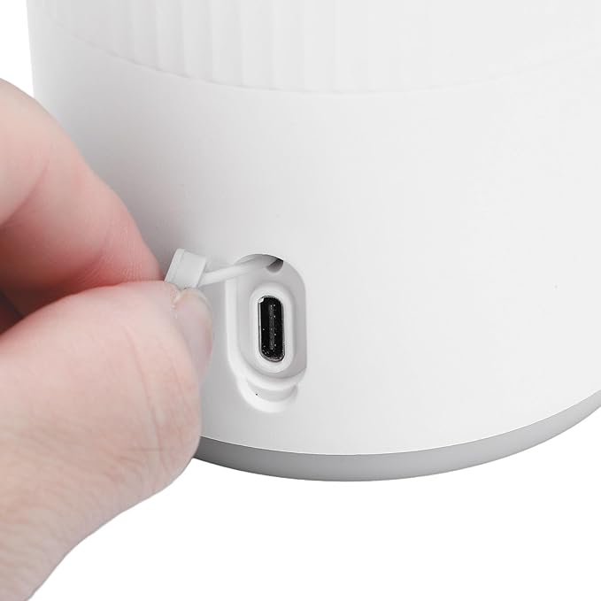 Electric Travel Kettle, Mini Portable Rechargeable Cordless Camping Kettle 6000mAh Small Hot Water Boiler 400ml Electric Kettles Steel