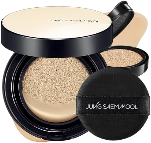 Skin Nuder Cushion | Korean Makeup, Refill Included, SPF 50 (21 Medium)