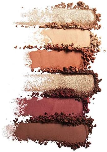 ILIA - The Necessary Eyeshadow Palette | Talc-Free, Matte, Satin + Metallic Highly Pigemented + Blendable Finishes | Cruelty-Free, Vegan (Warm Nude, 6 x 0.05 oz | 1.5 g)