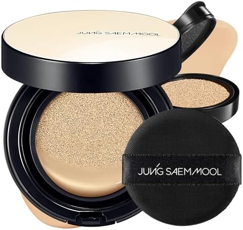 Skin Nuder Cushion | Korean Makeup, Refill Included, SPF 50 (19 Light)