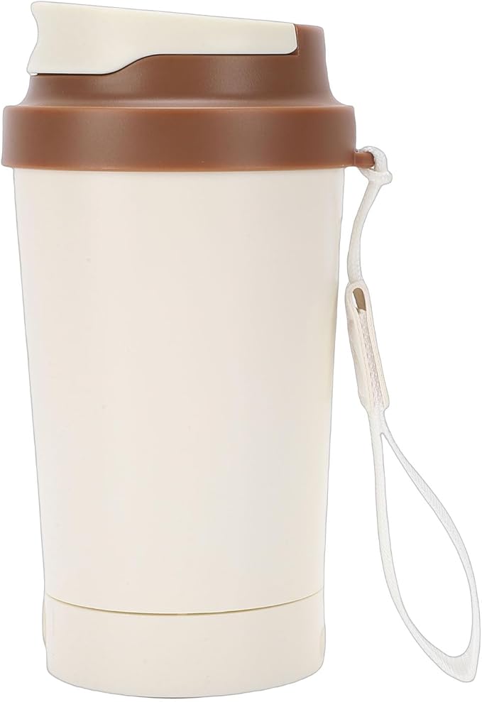 AYNEFY Auto Mixing Coffee Cup Self Stirring Coffee Mug Stainless Steel Electric Auto Mixing Cup Magnetic Detachable Travel Mug for Home Office Travel Milk Cocoa Hot Drinks Shaking