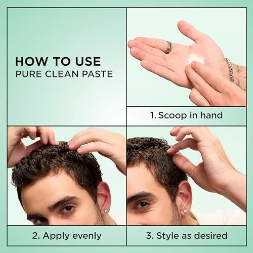 Garnier Fructis Style Pure Clean Finishing Paste,2 Oz,(Packaging May Vary),(Pack of 2)