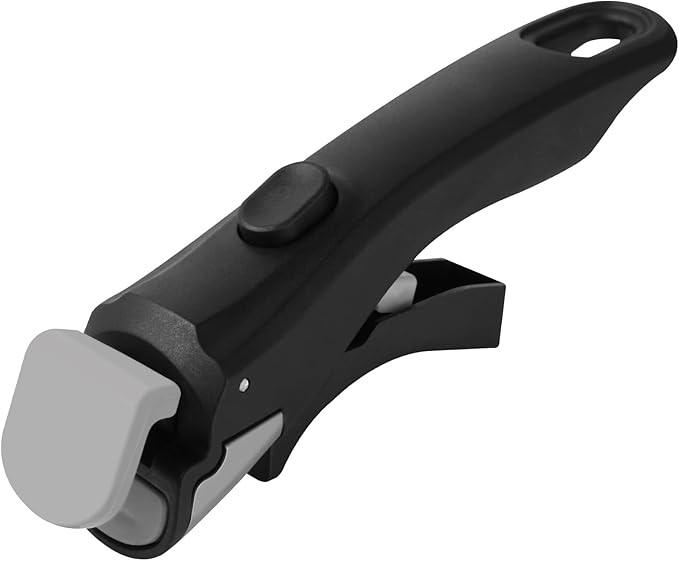 Wayona Removable Handle for Pots and Pans Black - Universal Detachable Pan Handle - Heat-Resistant Plastic, Stainless Steel, Silicone - Gray