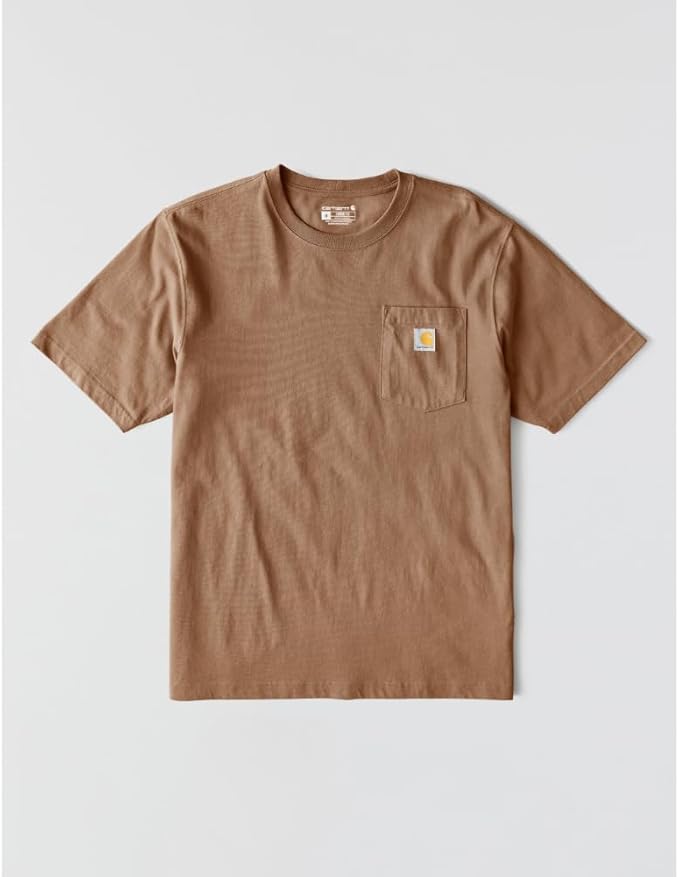Carhartt Men's Iconic K87 Pocket T-Shirt