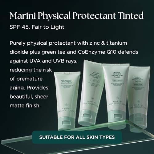 Marini SkinSolutions Physical Protectant Tinted - Fair to Light